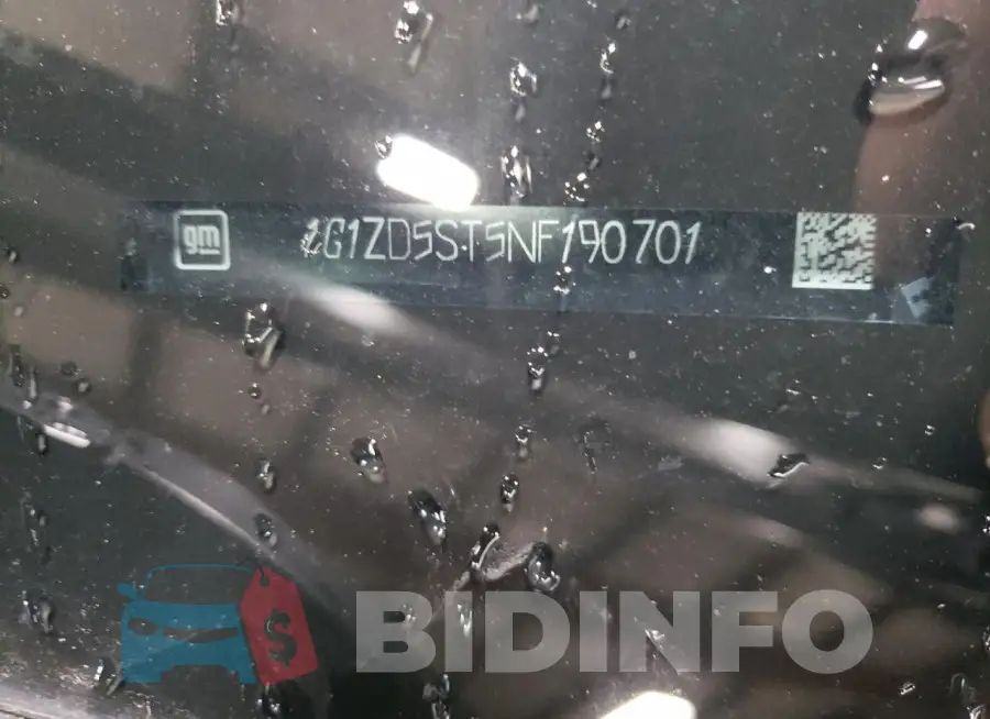1G1ZD5ST5NF190701 Photo# 12