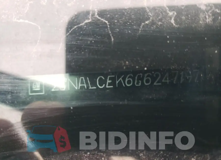 2GNALCEK6G6247197 Photo# 12