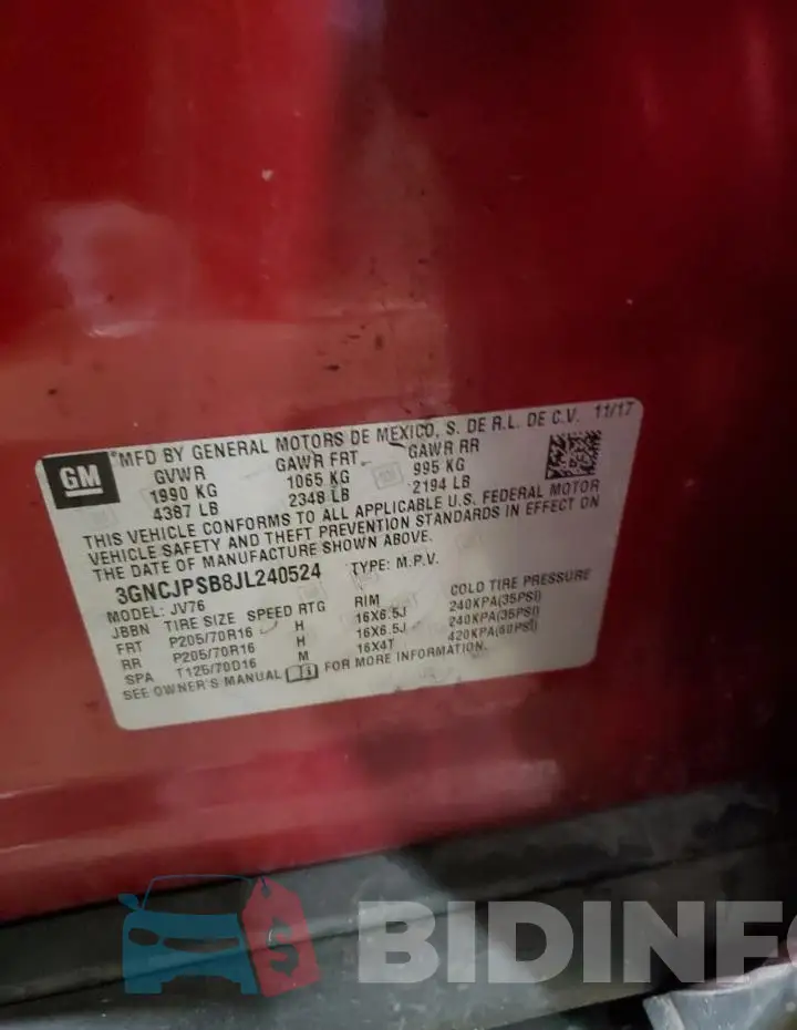 3GNCJPSB8JL240524 Photo# 13