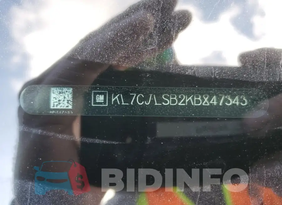 KL7CJLSB2KB847343 Photo# 13