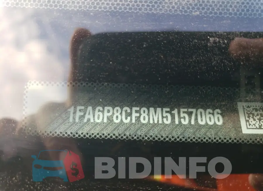 1FA6P8CF8M5157066 Photo# 13