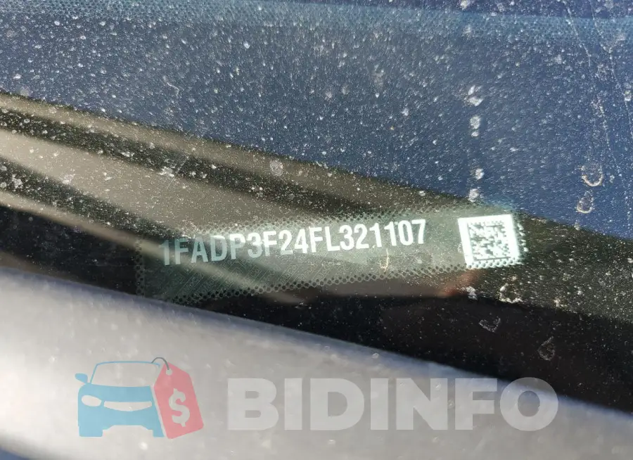 1FADP3F24FL321107 Photo# 12
