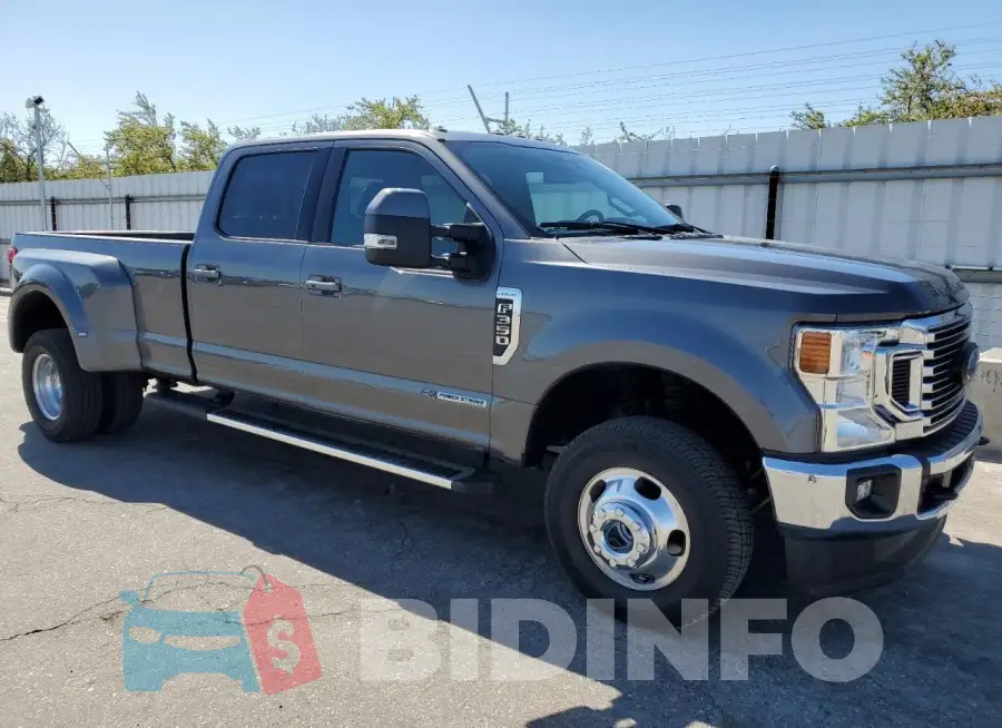1FT8W3DT5NEF54121 Photo# 4