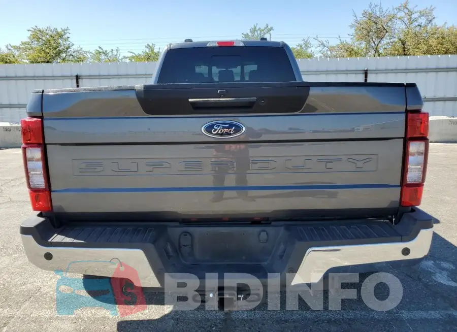 1FT8W3DT5NEF54121 Photo# 6