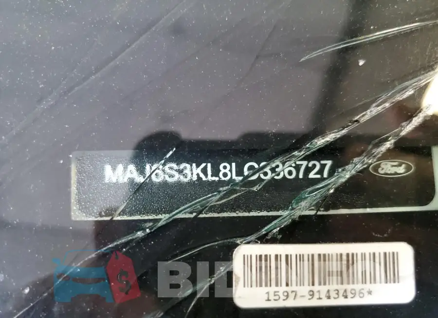 MAJ6S3KL8LC336727 Photo# 12