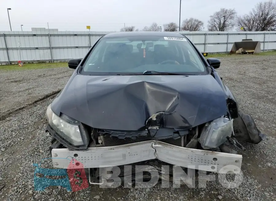 19XFB2F52FE278840 Photo# 5