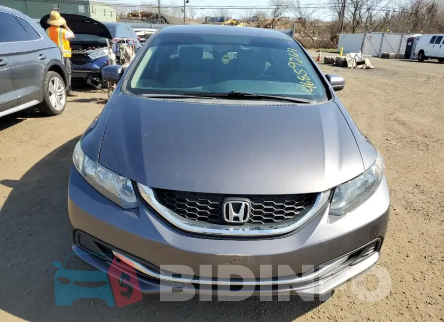19XFB2F55FE223704 Photo# 5