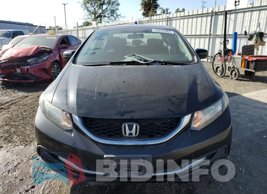 19XFB2F82FE261269 Photo# 5
