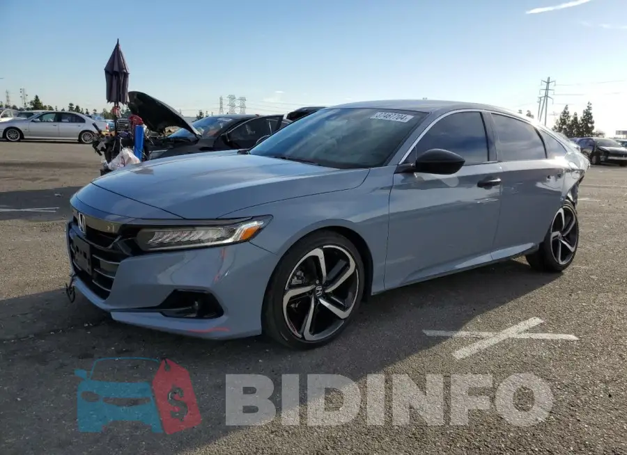 1HGCV1F33NA107682 Photo# 1