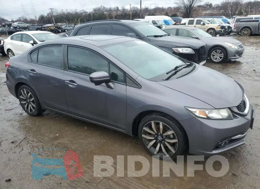 2HGFB2F93FH542284 Photo# 4