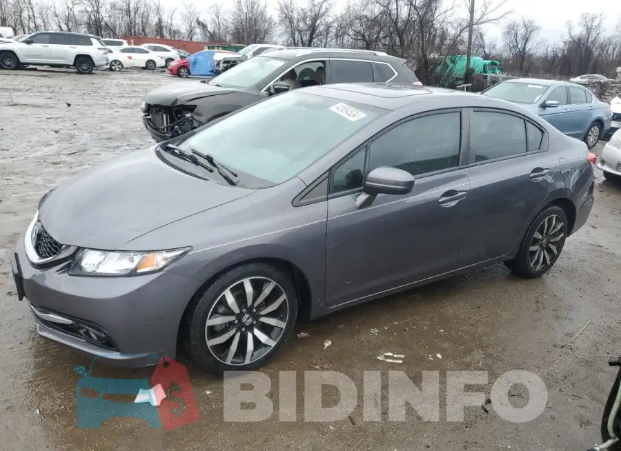 2HGFB2F93FH542284 Photo# 1