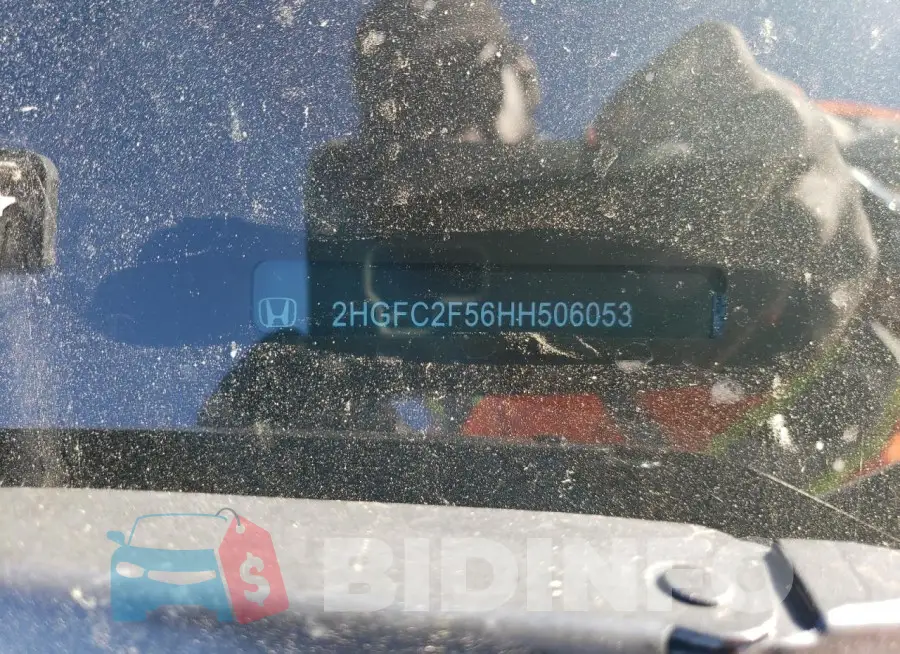 2HGFC2F56HH506053 Photo# 12