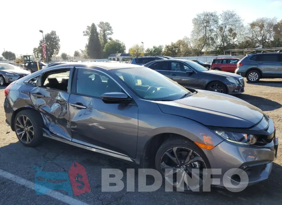 2HGFC2F83MH505348 Photo# 4