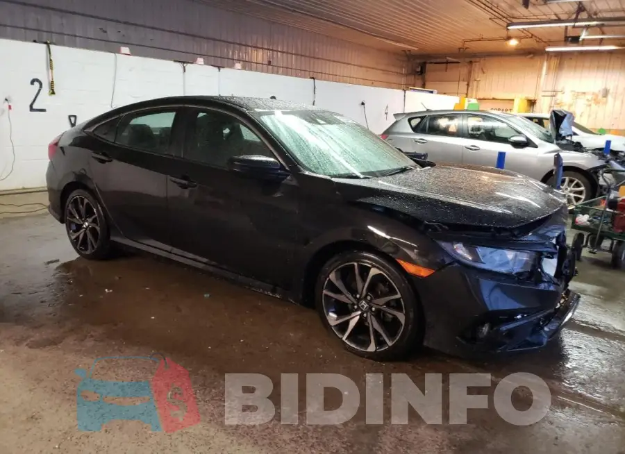 2HGFC2F86MH520264 Photo# 4