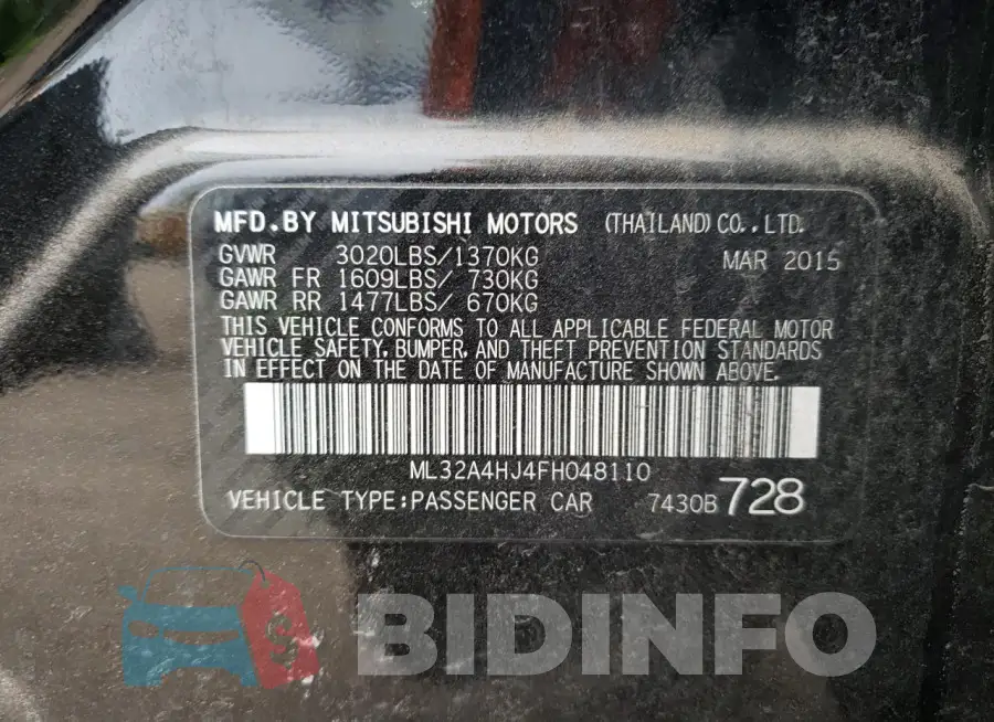 ML32A4HJ4FH048110 Photo# 12