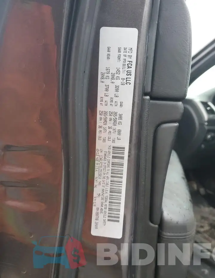 1C4RJFCT5JC515010 Photo# 12