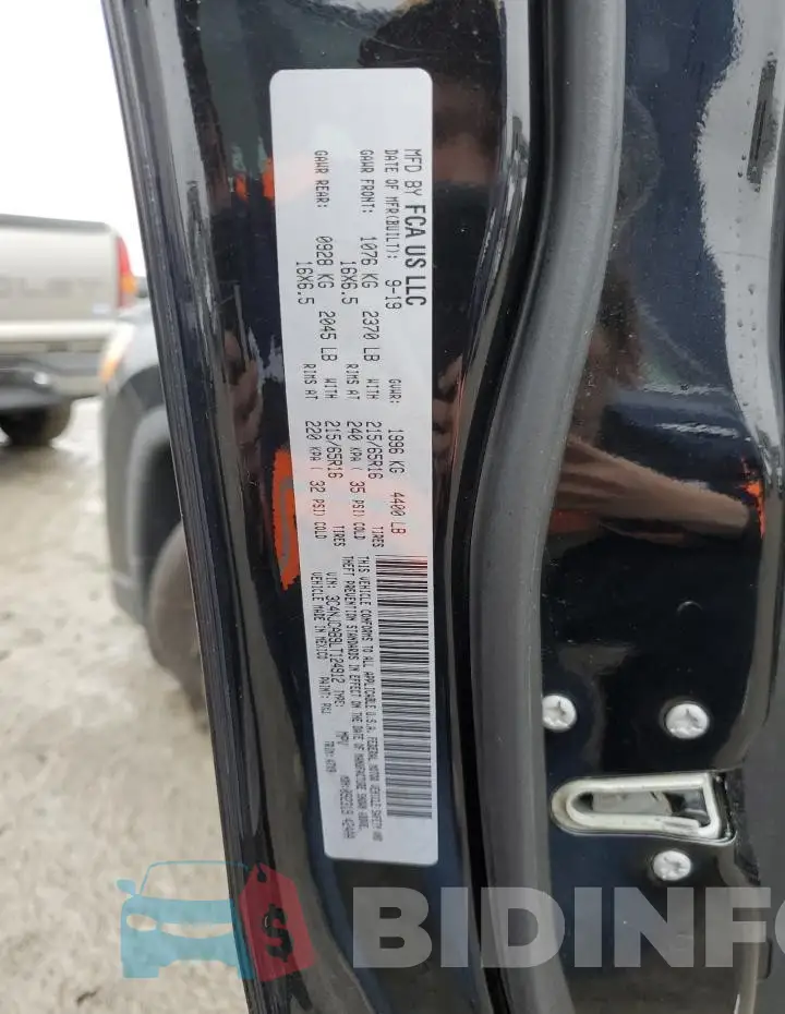 3C4NJCAB9LT124912 Photo# 12