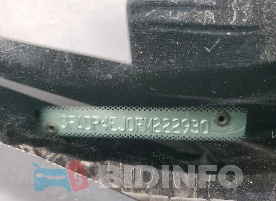 3FADP4EJ0FM222930 Photo# 12