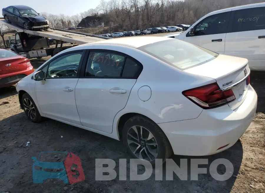 19XFB2F81FE215464 Photo# 2