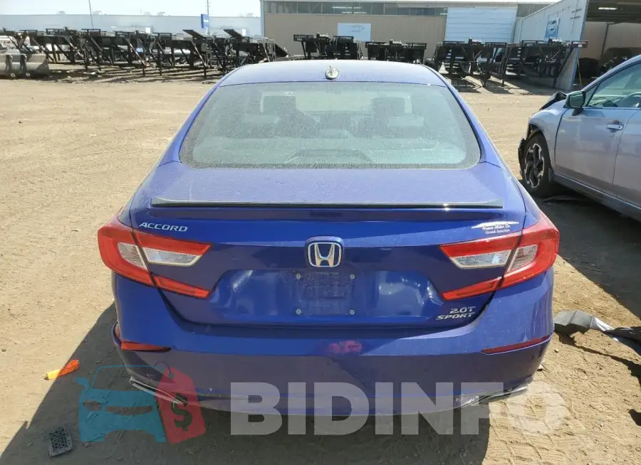 1HGCV2F32MA019257 Photo# 6