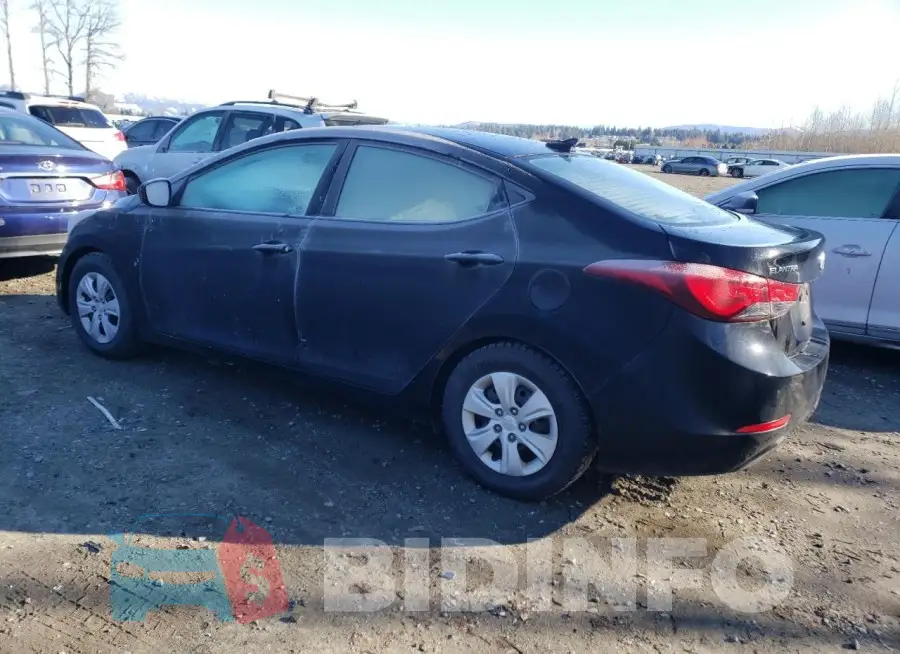 5NPDH4AE3GH686964 Photo# 2