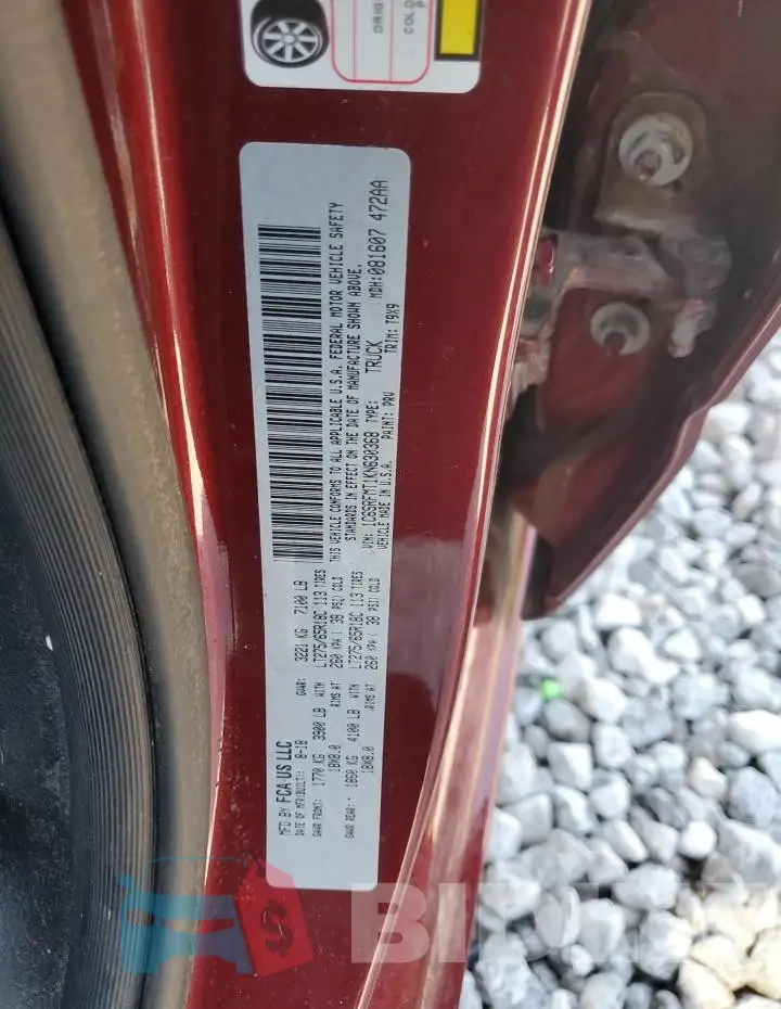 1C6SRFMT1KN630368 Photo# 13