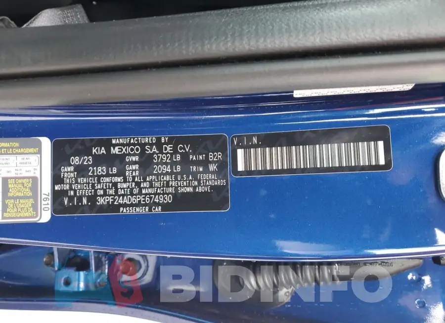 3KPF24AD6PE674930 Photo# 12