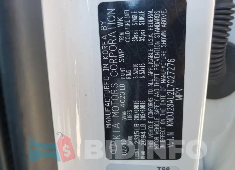 KNDJ23AU2L7027276 Photo# 13