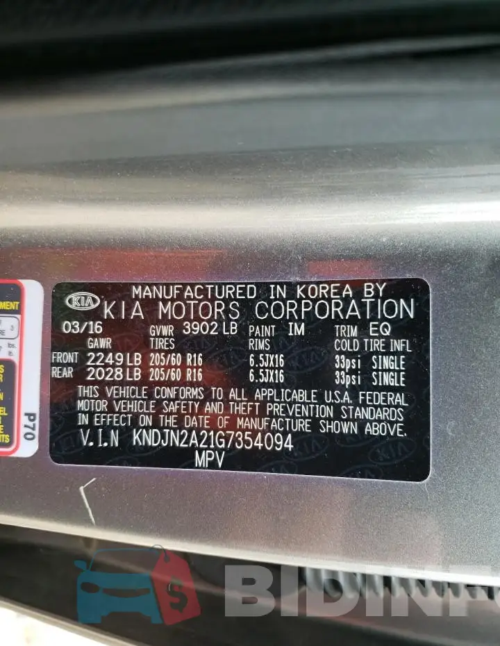 KNDJN2A21G7354094 Photo# 13