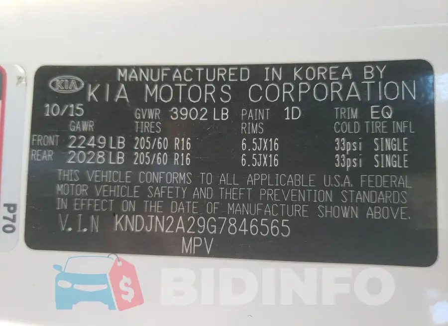KNDJN2A29G7846565 Photo# 12