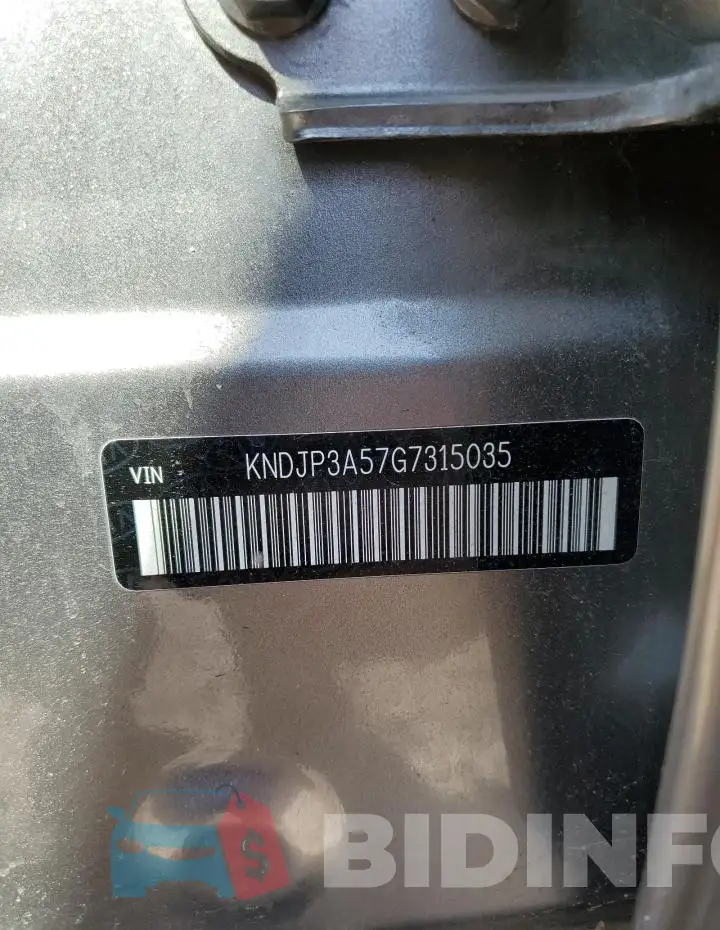 KNDJP3A57G7315035 Photo# 12
