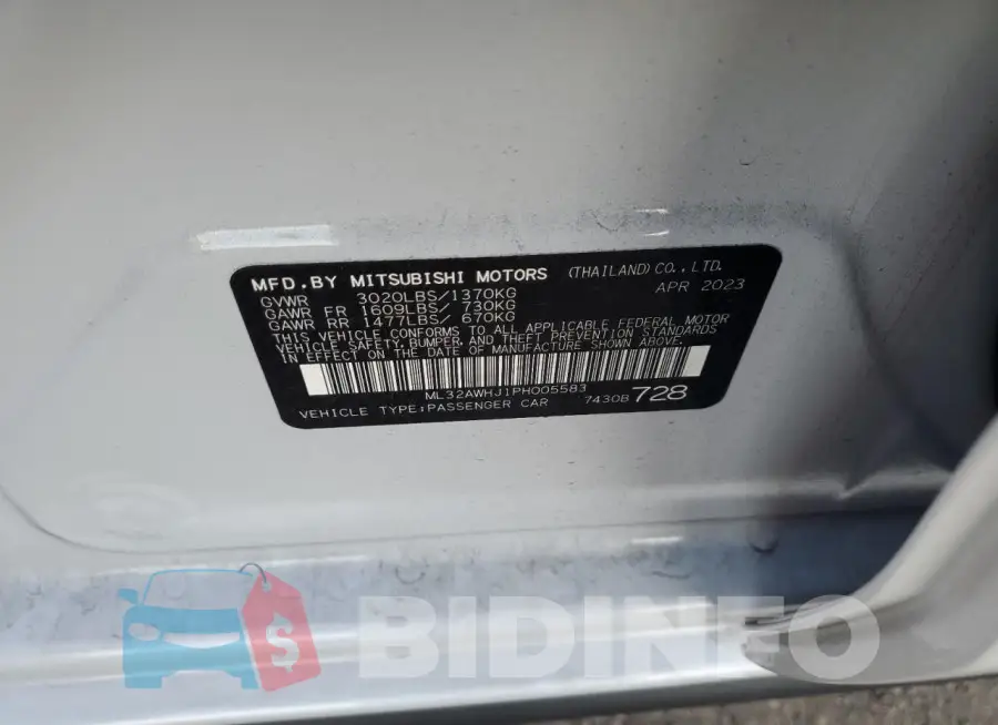 ML32AWHJ1PH005583 Photo# 13