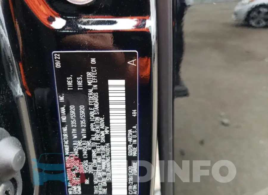 5TDLZRAH7NS140014 Photo# 14
