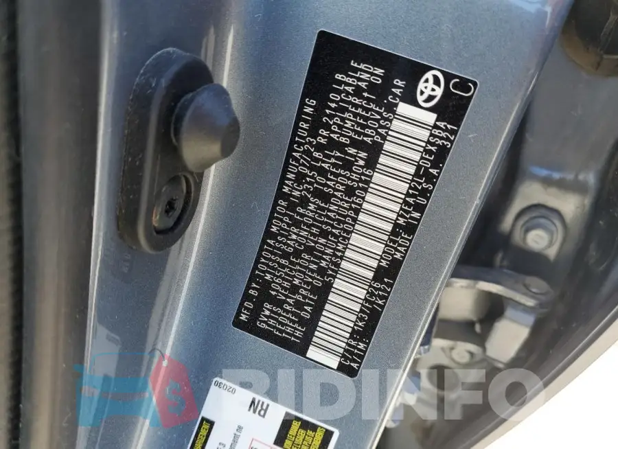 5YFS4MCE0PP160116 Photo# 12