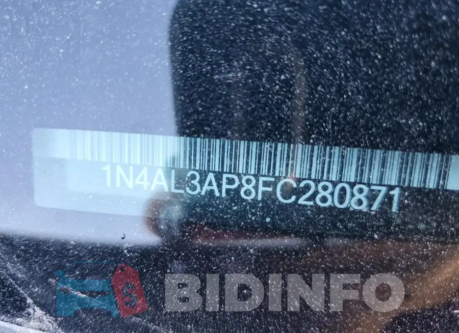 1N4AL3AP8FC280871 Photo# 13