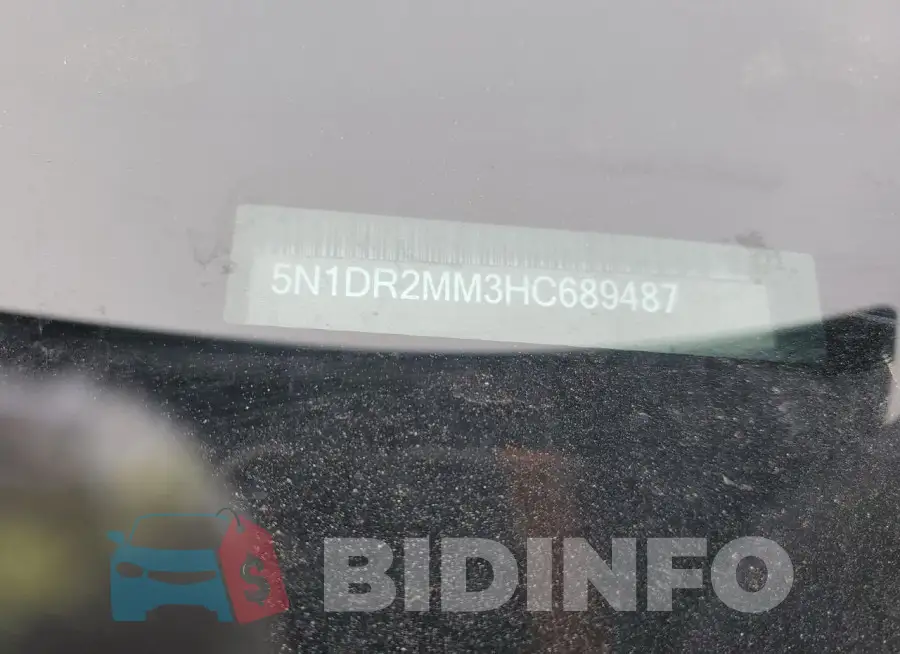 5N1DR2MM3HC689487 Photo# 12