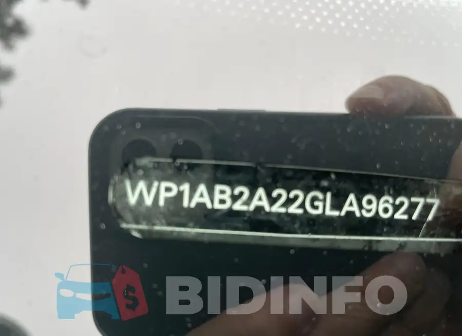 WP1AB2A22GLA96277 Photo# 10