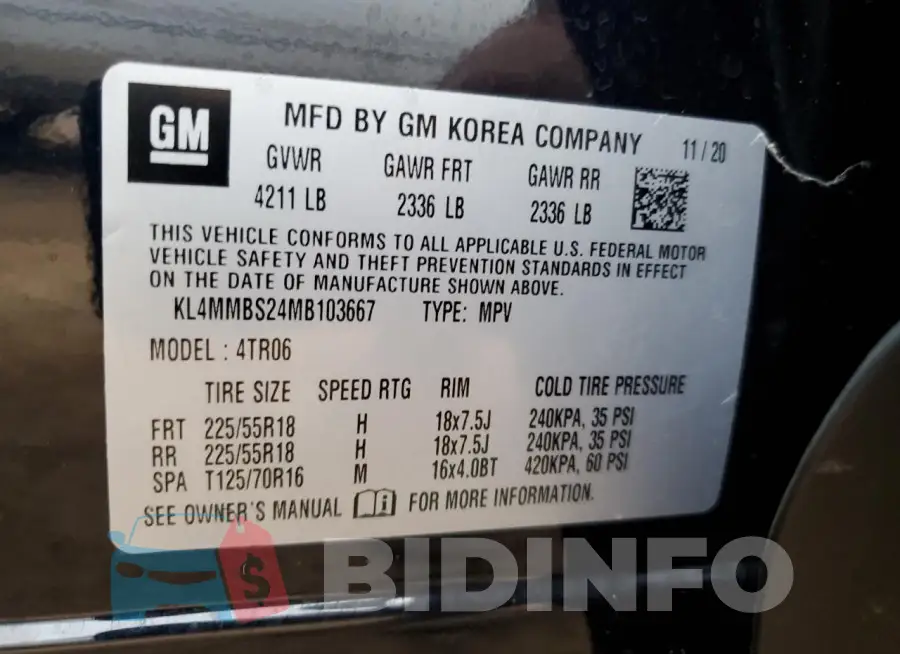 KL4MMBS24MB103667 Photo# 13