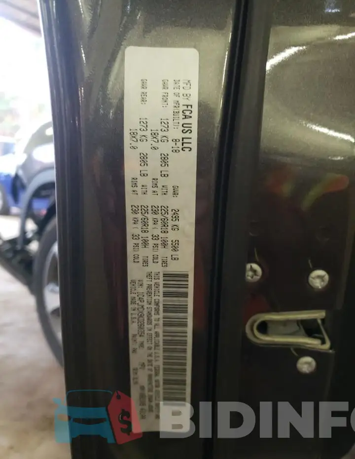 1C4PJMDX9KD260354 Photo# 13