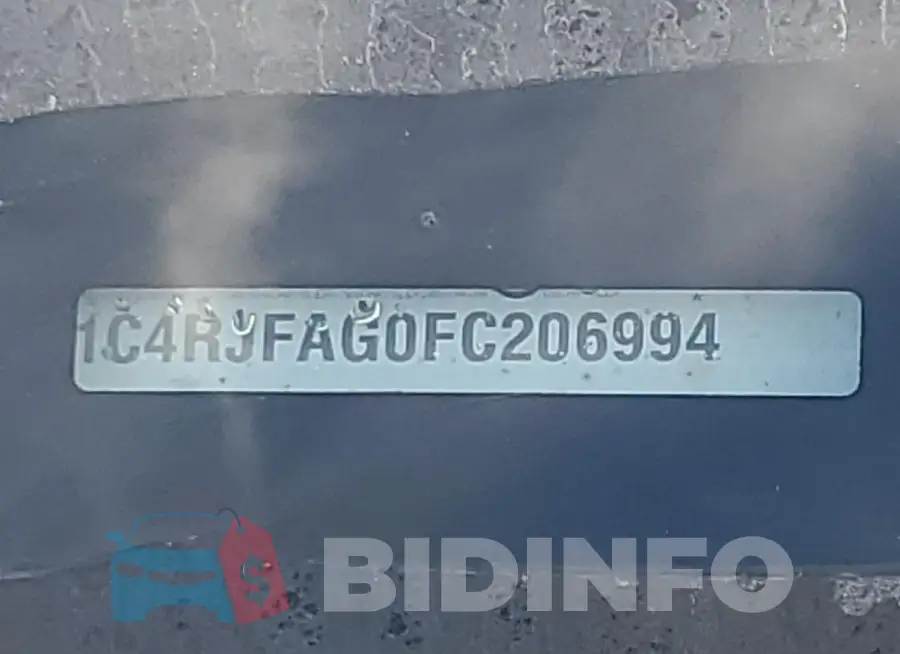 1C4RJFAG0FC206994 Photo# 12