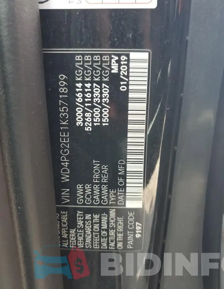 WD4PG2EE1K3571899 Photo# 14