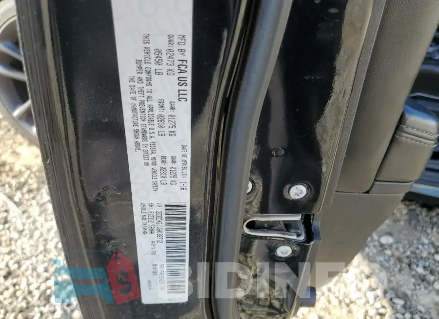 2C3CDXGJ1GH192712 Photo# 12