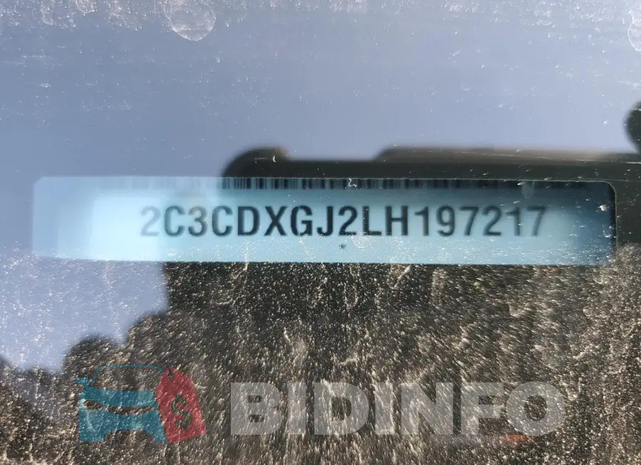 2C3CDXGJ2LH197217 Photo# 12