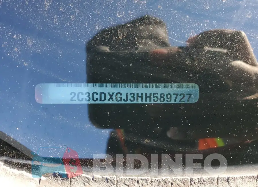 2C3CDXGJ3HH589727 Photo# 12