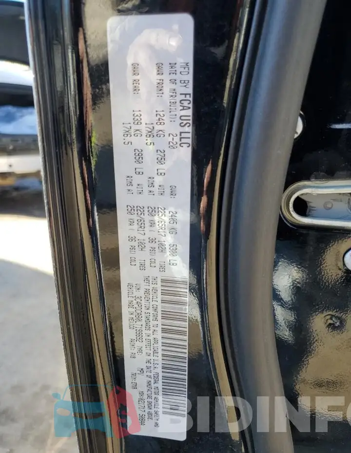 3C4PDCAB0LT199692 Photo# 13