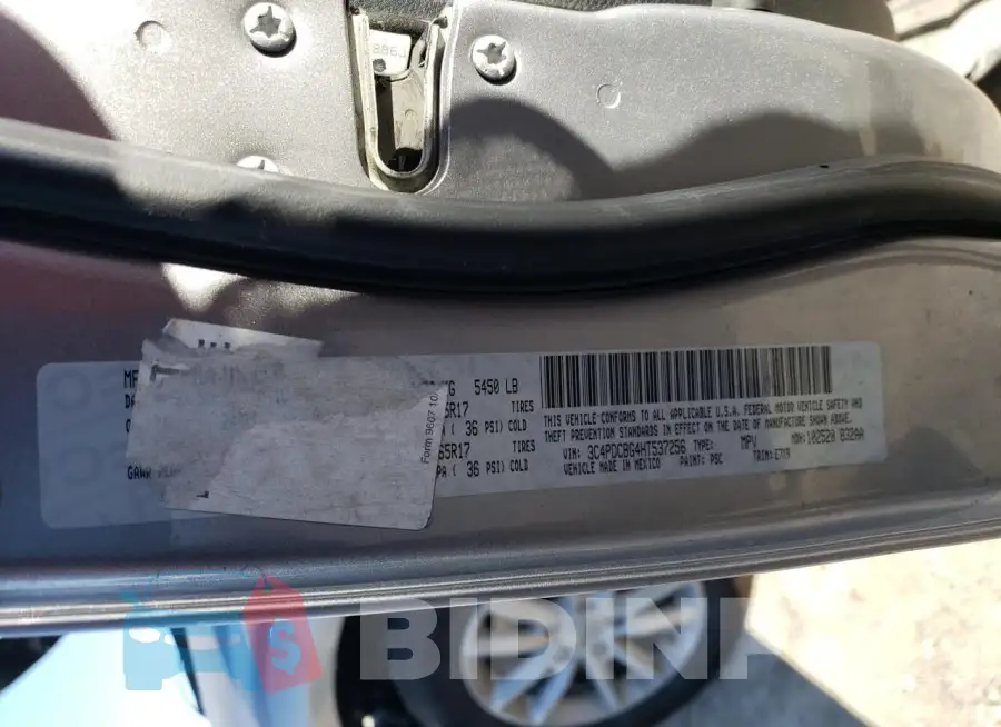3C4PDCBG4HT537256 Photo# 12