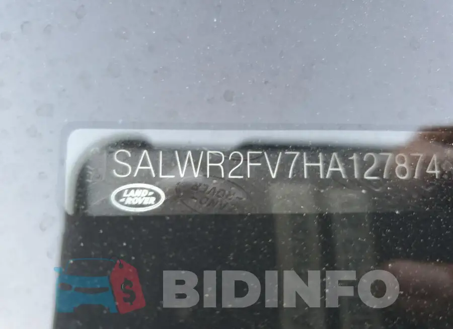 SALWR2FV7HA127874 Photo# 13