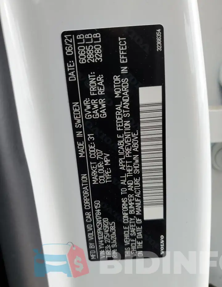 YV4102PK5N1784150 Photo# 12