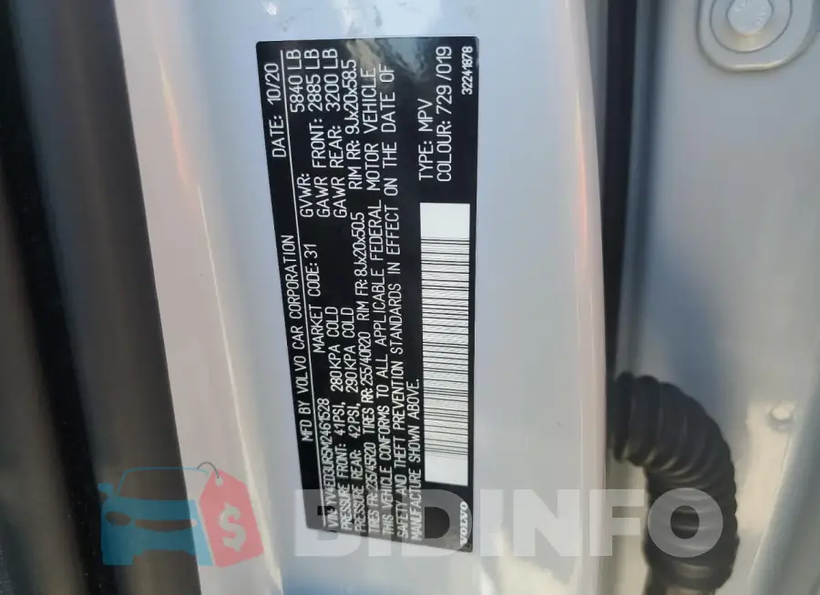 YV4ED3UR5M2461528 Photo# 13