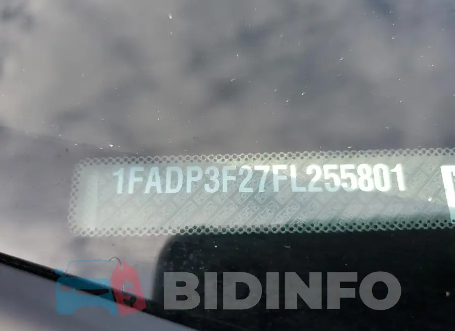 1FADP3F27FL255801 Photo# 13